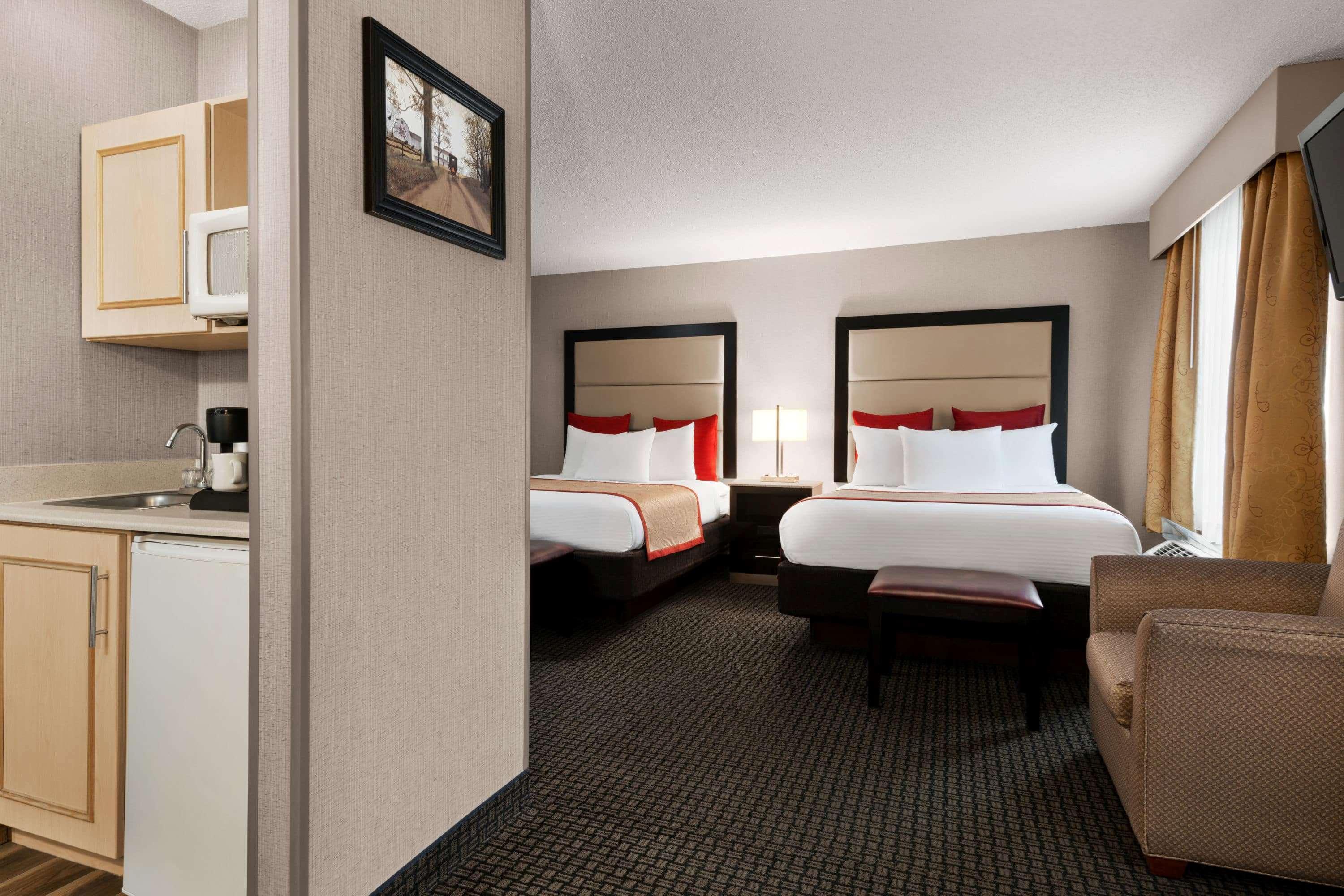 Lancaster Suites Esterno foto
